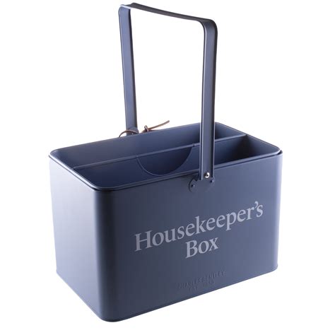 metal housekeepers box|Metal Housekeepers Box .